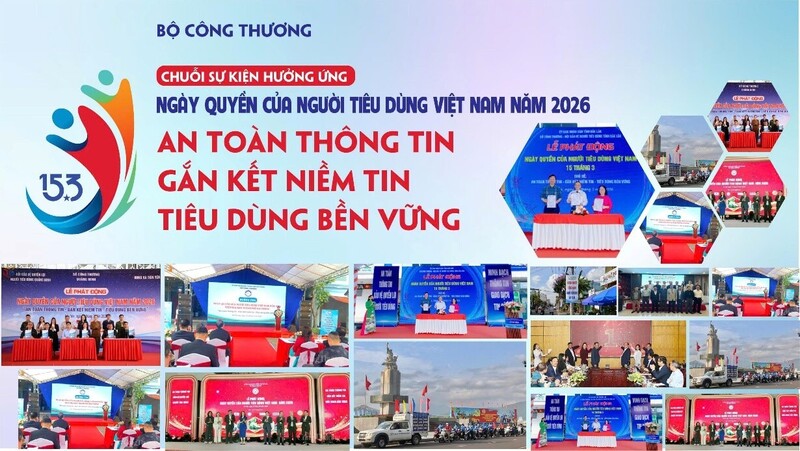 Nhiều hoạt động hưởng ứng Ngày Quyền của Người tiêu dùng Việt Nam 2026 - 1