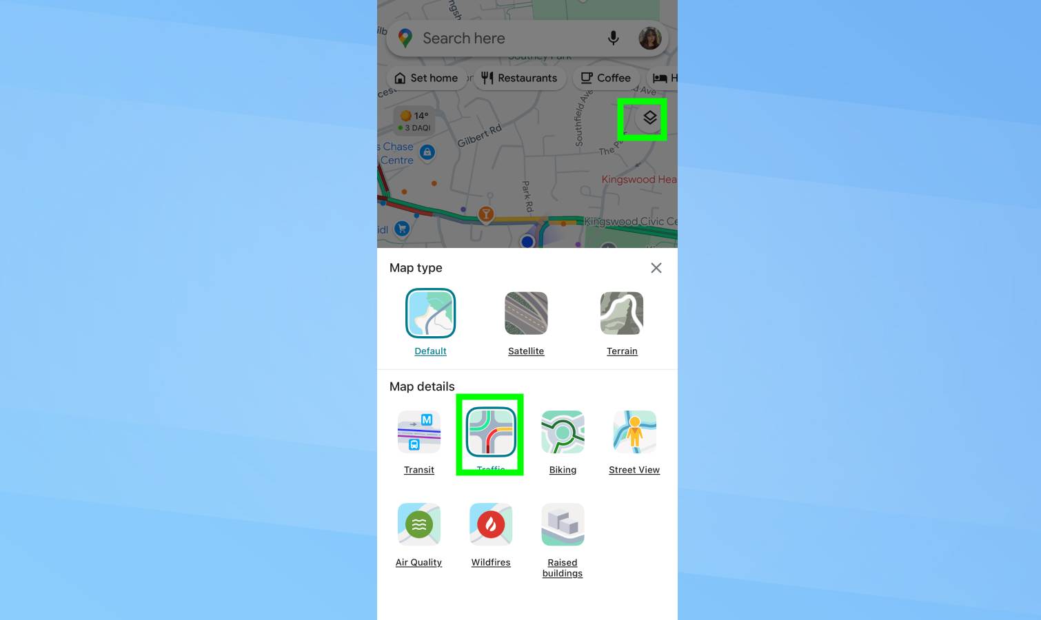 Không còn lo tắc đường nếu bạn bật tính năng này trên Google Maps- Ảnh 2. Không còn lo tắc đường nếu bạn bật tính năng này trên Google Maps- Ảnh 2.