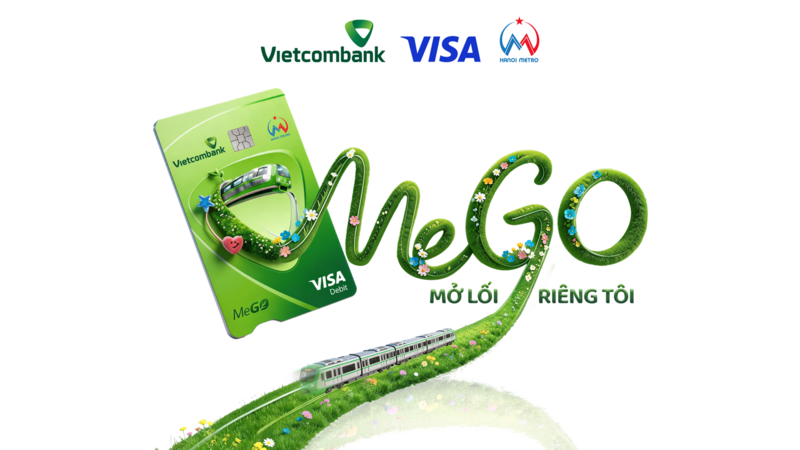 Vietcombank ra mắt thẻ đồng thương hiệu Vietcombank Visa Hanoi Metro - 2