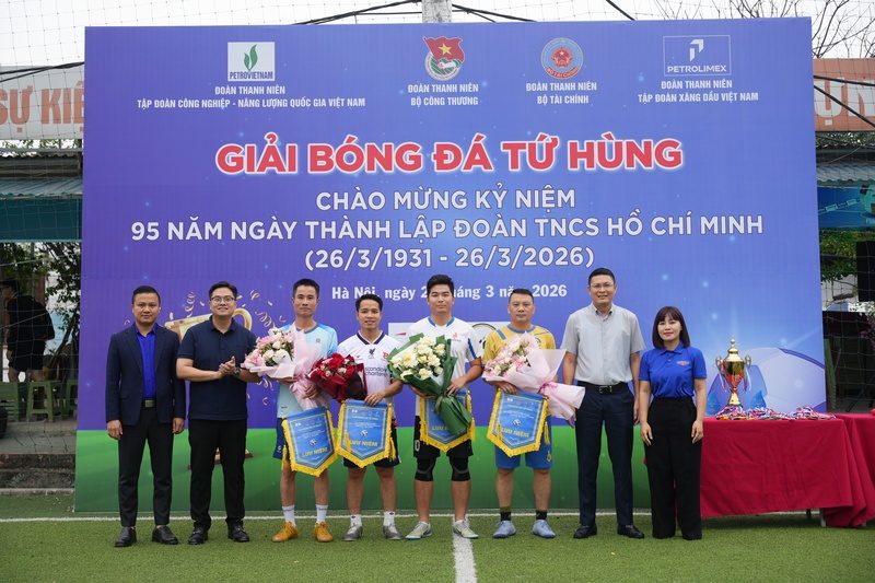 Tuổi trẻ Petrovietnam thi đua, lan tỏa tinh thần vì cộng đồng chào mừng 95 năm Ngày thành lập Đoàn