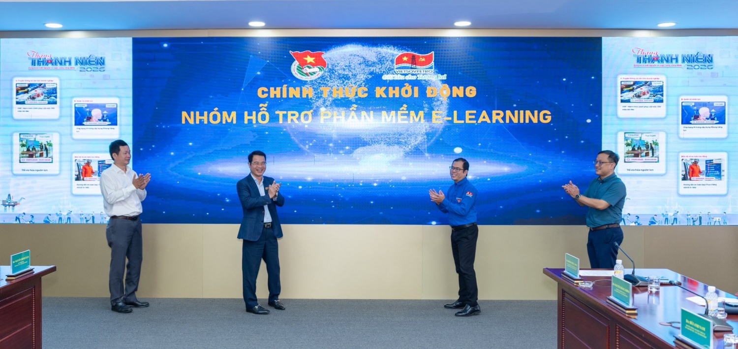 Khởi động chương trình hỗ trợ phần mềm E-learning
