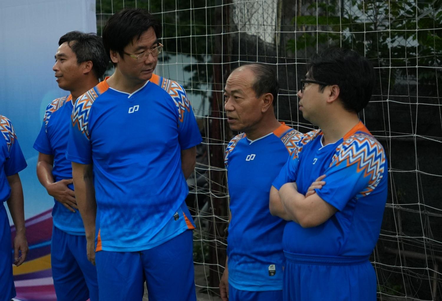 Sôi nổi giải bóng đá giao hữu Petrovietnam chào mừng 95 năm Ngày thành lập Đoàn