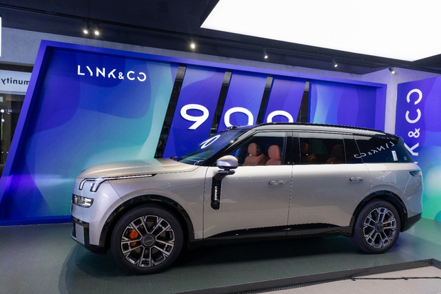 Lynk & Co 900 – SUV cỡ lớn hạng sang sắp về Việt Nam- Ảnh 3. Lynk & Co 900 – SUV cỡ lớn hạng sang sắp về Việt Nam- Ảnh 3.