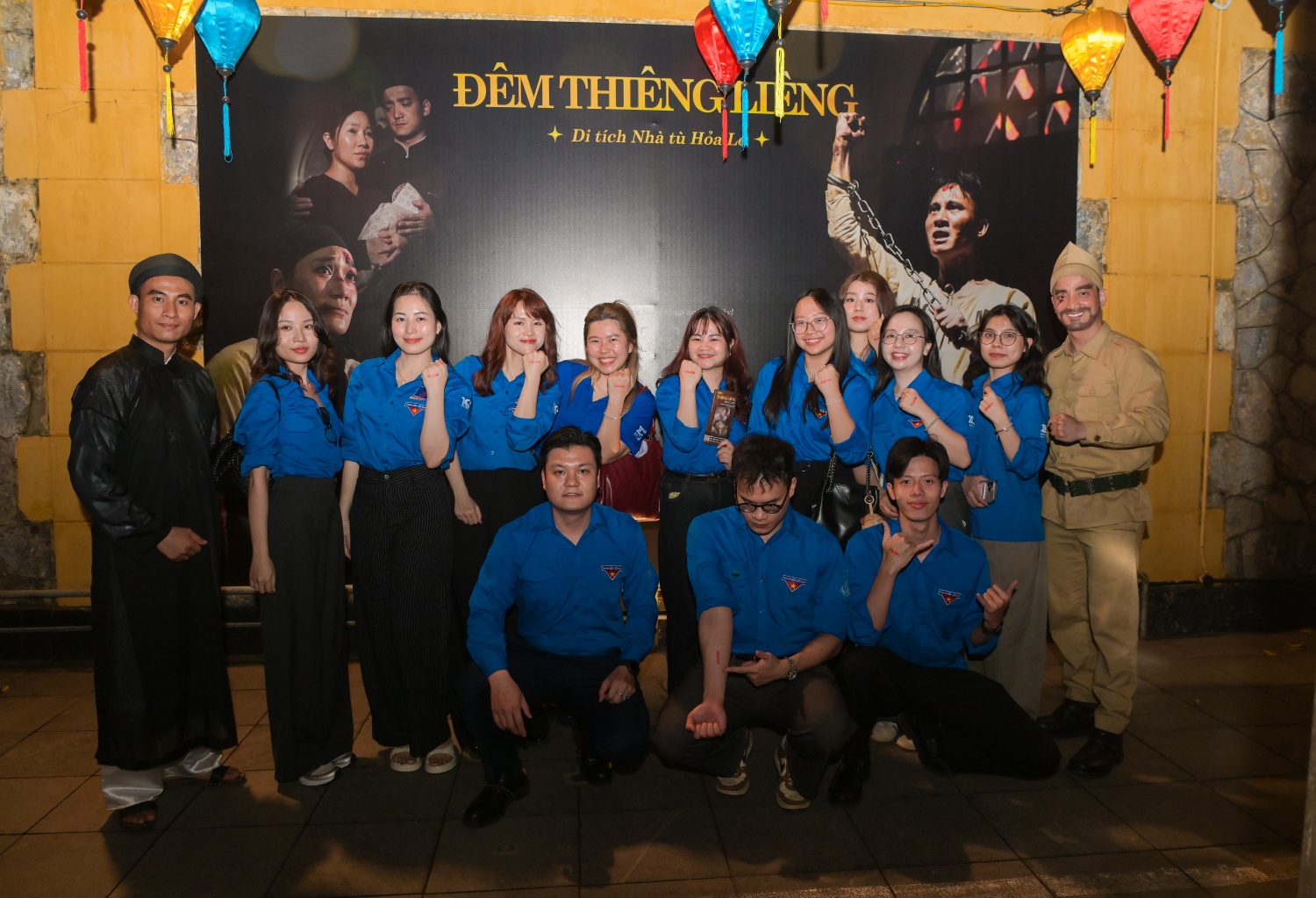 PVEP tổ chức chương trình trải nghiệm, hun đúc lý tưởng cách mạng cho đoàn viên, thanh niên