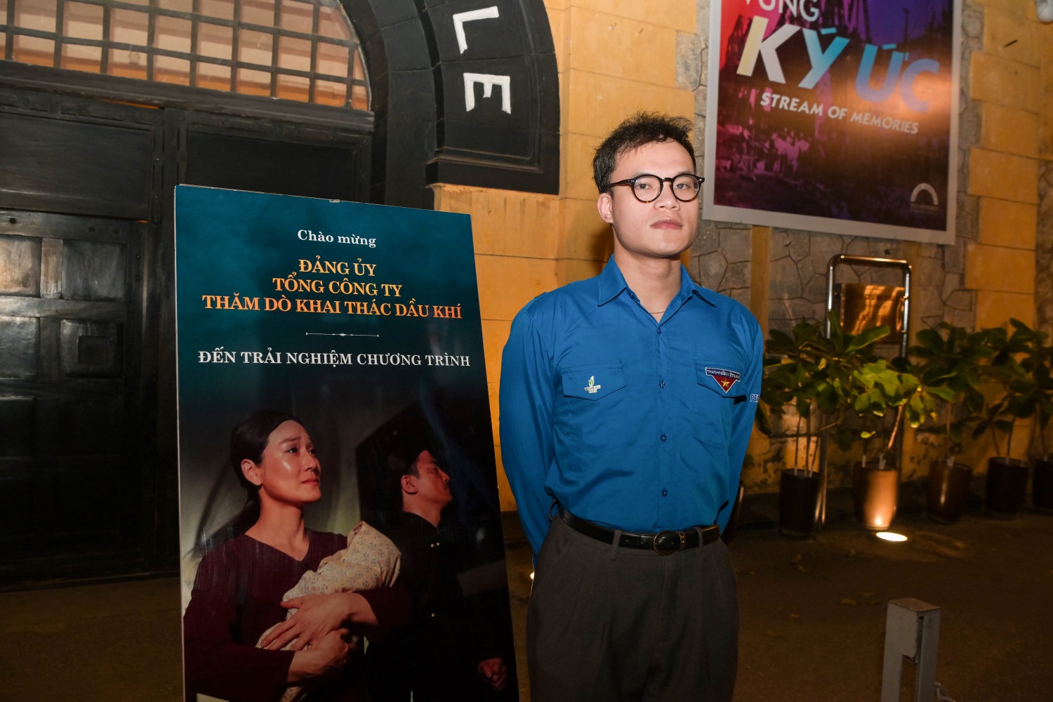 PVEP tổ chức chương trình trải nghiệm, hun đúc lý tưởng cách mạng cho đoàn viên, thanh niên