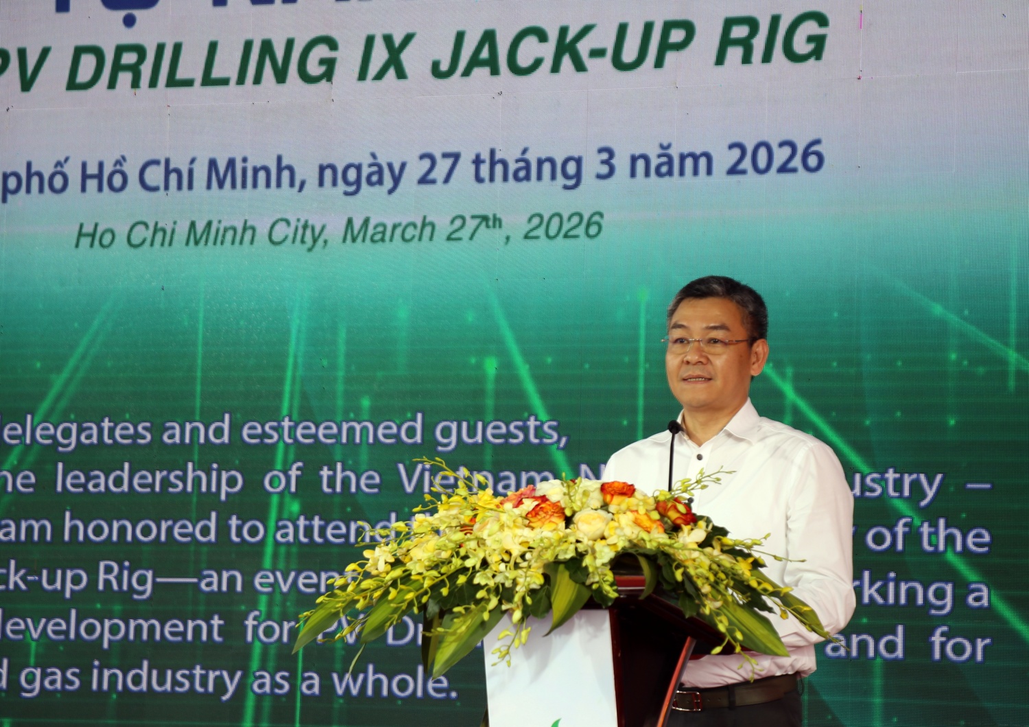 PV Drilling đặt tên giàn khoan tự nâng đa năng PV DRILLING IX, sẵn sàng gia nhập đội hình khoan hiện đại