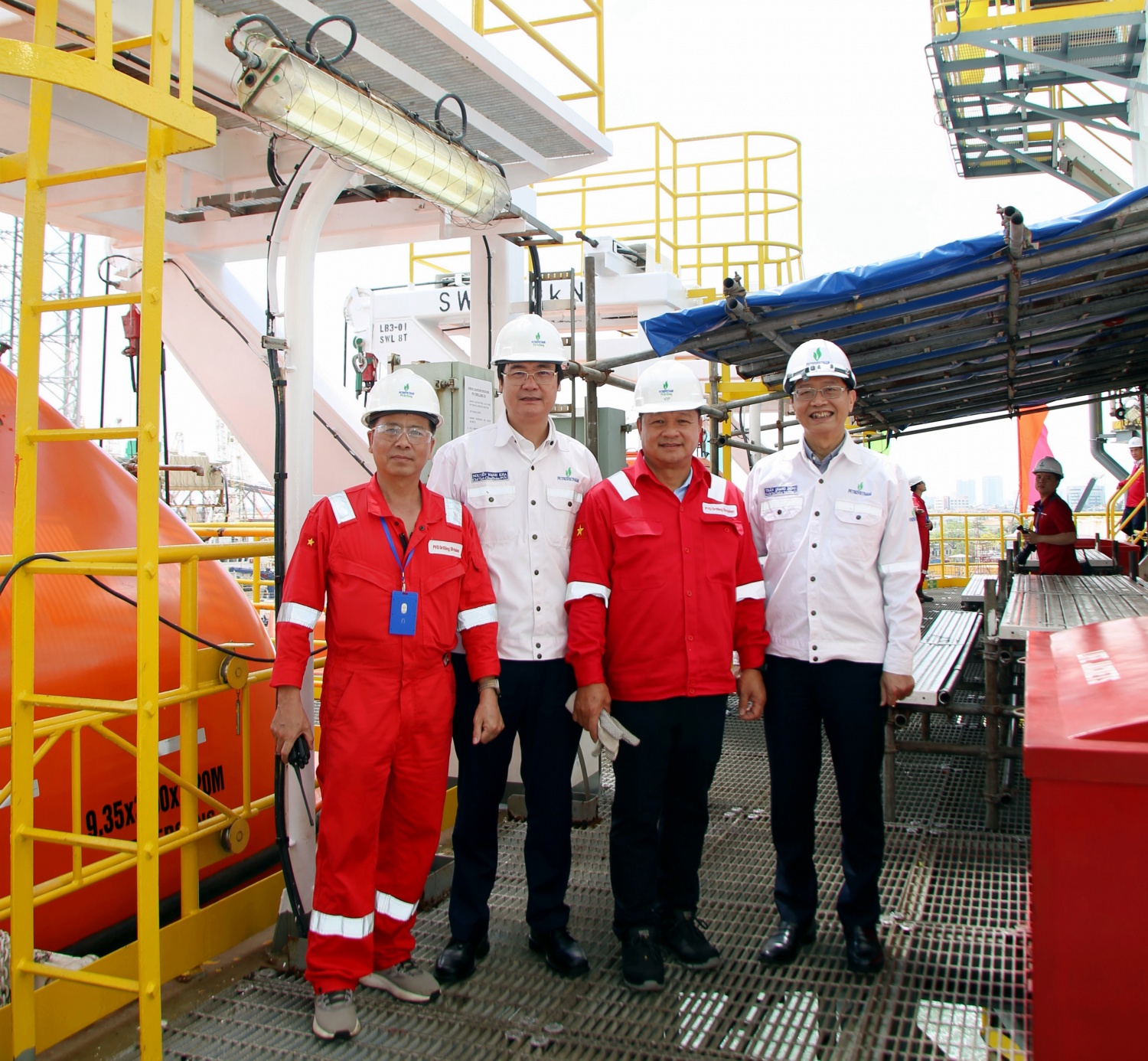 PV Drilling đặt tên giàn khoan tự nâng đa năng PV DRILLING IX, sẵn sàng gia nhập đội hình khoan hiện đại