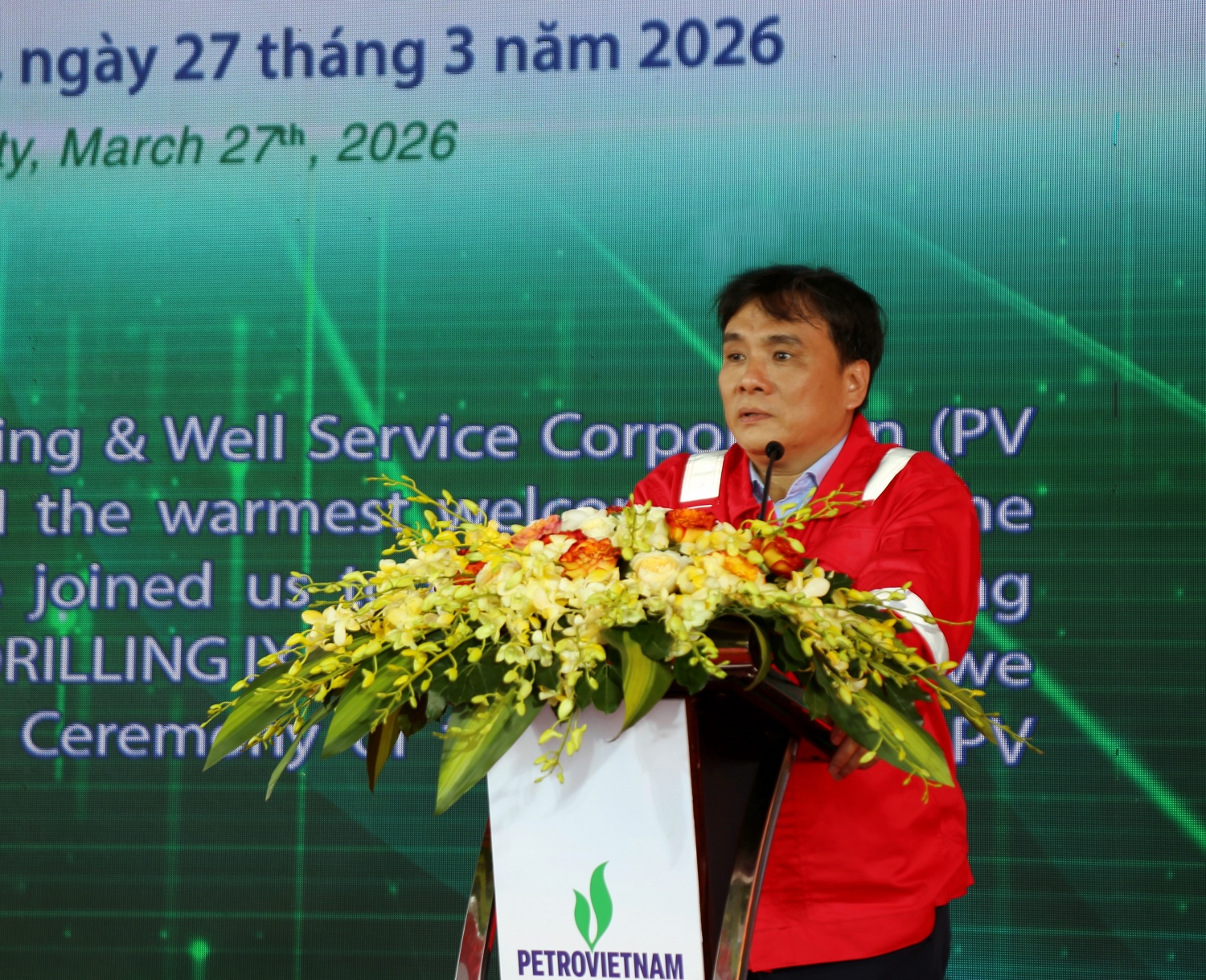 PV Drilling đặt tên giàn khoan tự nâng đa năng PV DRILLING IX, sẵn sàng gia nhập đội hình khoan hiện đại