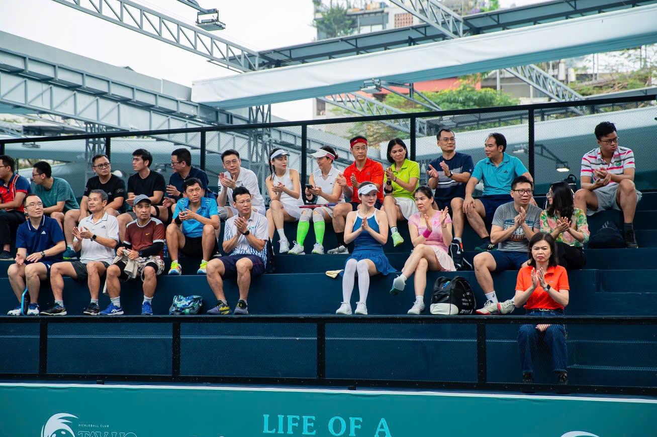 Tuổi trẻ PV Power tích cực hưởng ứng giải Pickleball PV Power Cup lần thứ 2