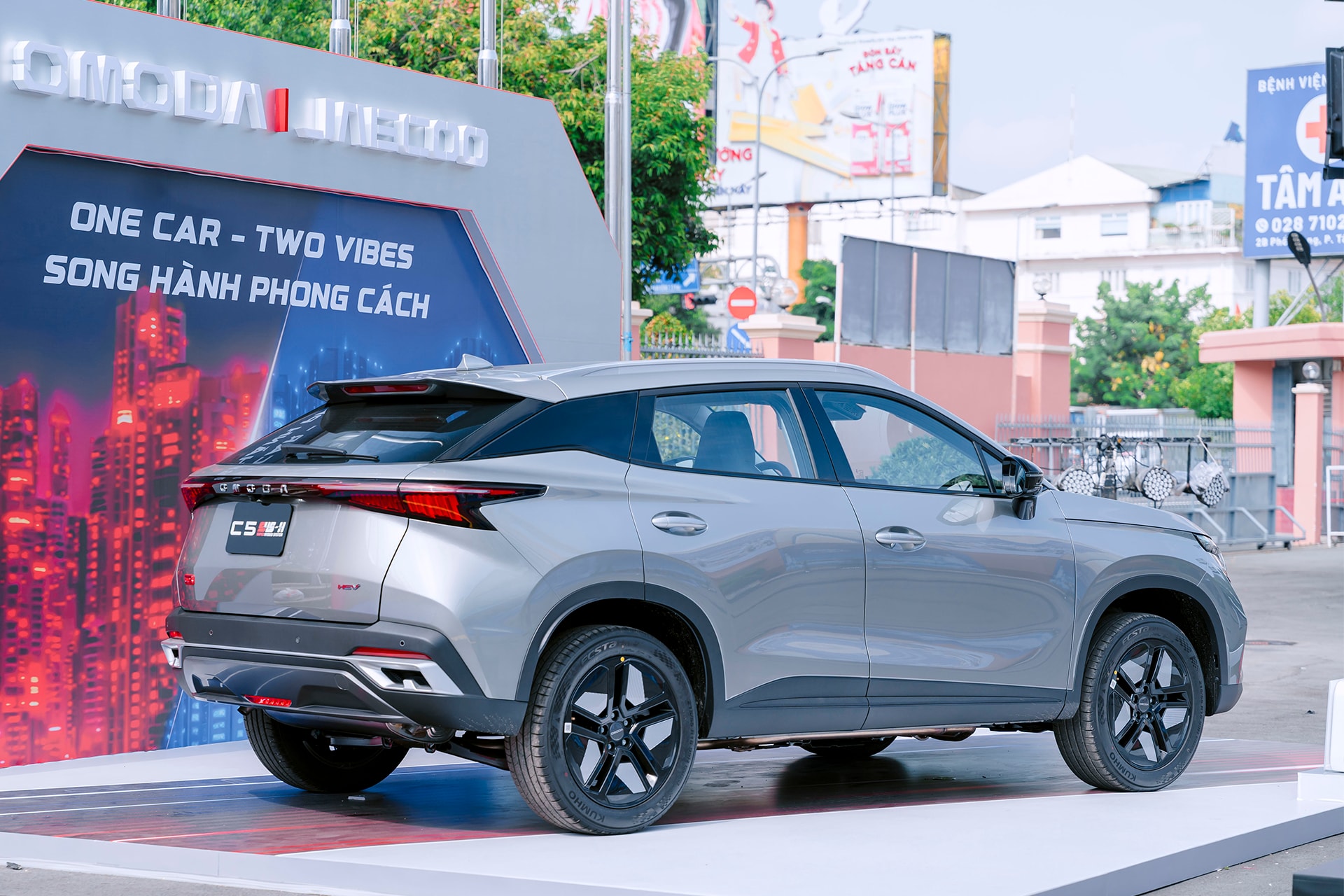 Omoda C5 SHS-H cạnh tranh ở phân khúc gầm cao cỡ B - Ảnh: Ngo Huong