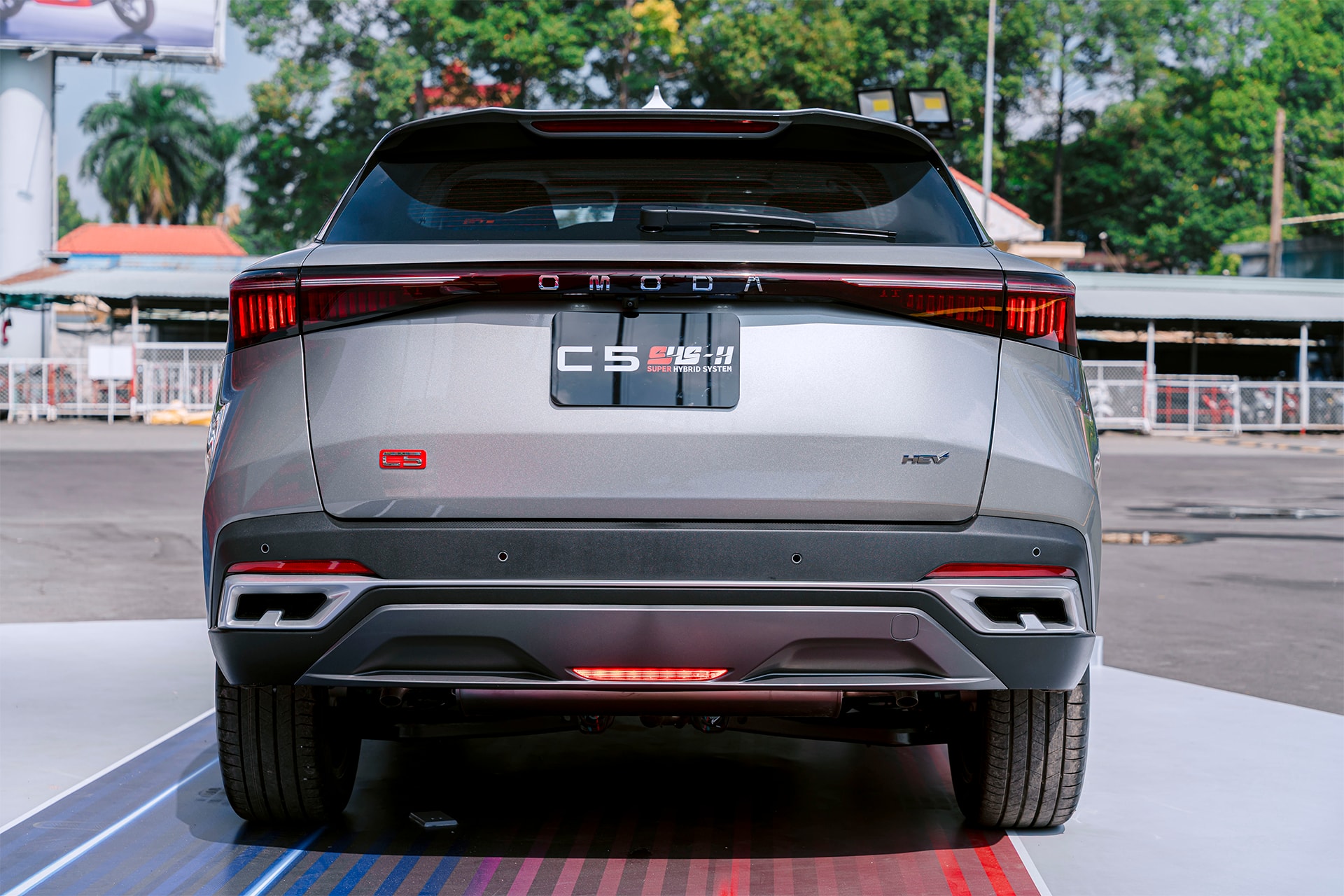 Omoda C5 SHS-H 2026 - 16