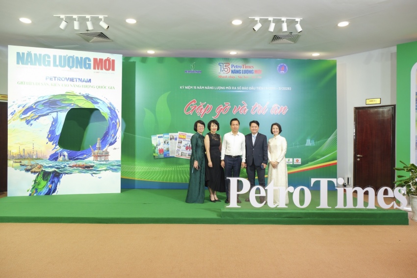 Lễ kỷ niệm 15 năm Năng lượng Mới - PetroTimes: Những khoảnh khắc đáng nhớ Lễ kỷ niệm 15 năm Năng lượng Mới PetroTimes: Những khoảnh khắc đáng nhớ