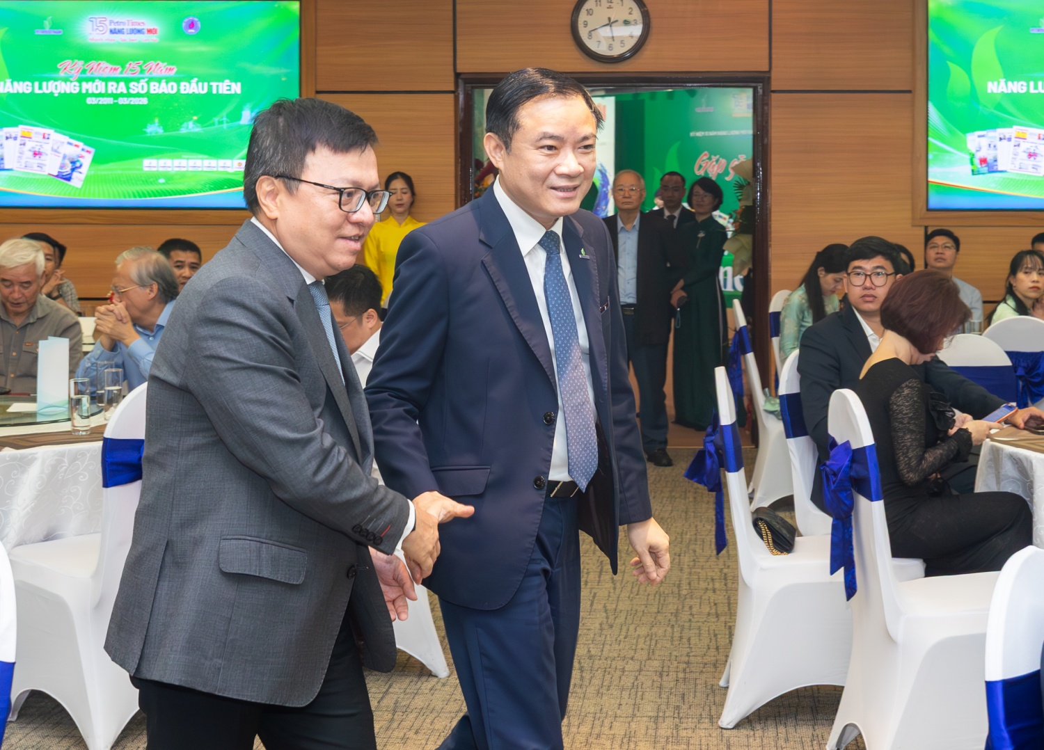 [Chùm ảnh] Lễ kỷ niệm 15 năm Tạp chí Năng lượng Mới - PetroTimes: Những khoảnh khắc đáng nhớ