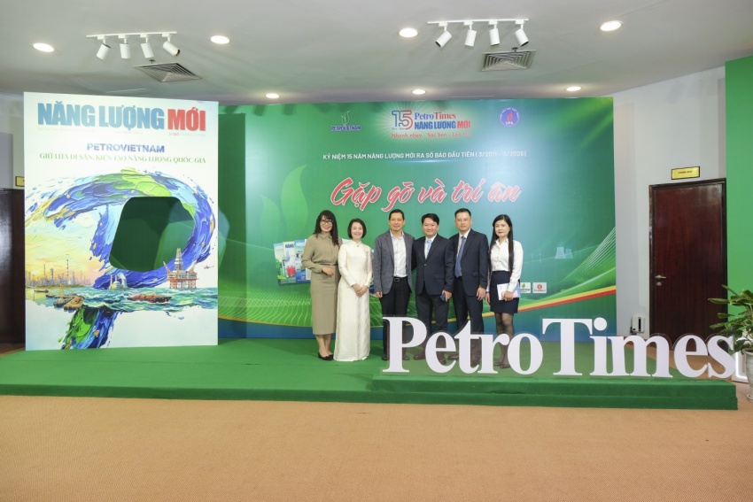 Lễ kỷ niệm 15 năm Năng lượng Mới - PetroTimes: Những khoảnh khắc đáng nhớ Lễ kỷ niệm 15 năm Năng lượng Mới PetroTimes: Những khoảnh khắc đáng nhớ