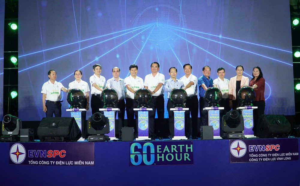 EVNSPC triển khai nhiều hoạt động hưởng ứng Chiến dịch Giờ Trái đất 2026 EVNSPC triển khai nhiều hoạt động hưởng ứng Chiến dịch Giờ Trái đất 2026