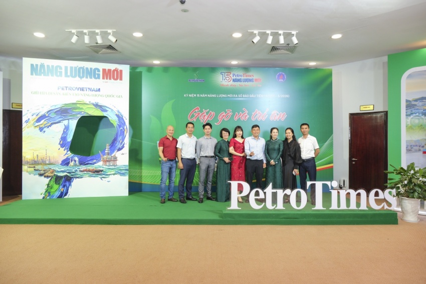 Lễ kỷ niệm 15 năm Năng lượng Mới - PetroTimes: Những khoảnh khắc đáng nhớ Lễ kỷ niệm 15 năm Năng lượng Mới PetroTimes: Những khoảnh khắc đáng nhớ