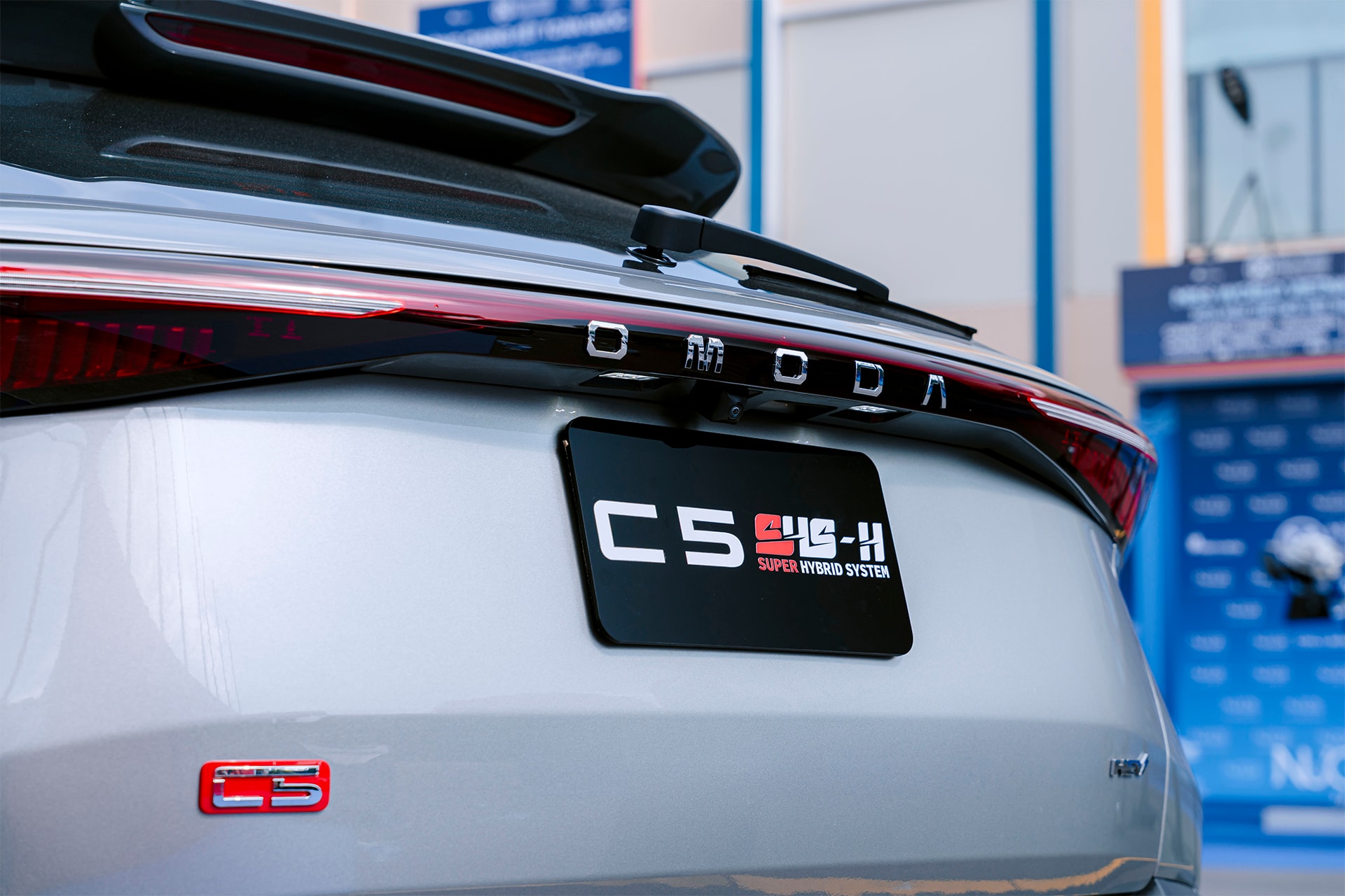 Omoda C5 SHS-H 2026 - 13