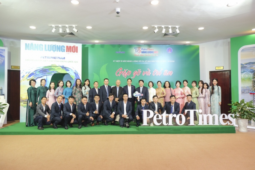 Lễ kỷ niệm 15 năm Năng lượng Mới - PetroTimes: Những khoảnh khắc đáng nhớ Lễ kỷ niệm 15 năm Năng lượng Mới PetroTimes: Những khoảnh khắc đáng nhớ