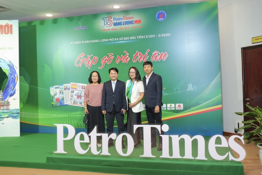 Lễ kỷ niệm 15 năm Năng lượng Mới - PetroTimes: Những khoảnh khắc đáng nhớ Lễ kỷ niệm 15 năm Năng lượng Mới PetroTimes: Những khoảnh khắc đáng nhớ