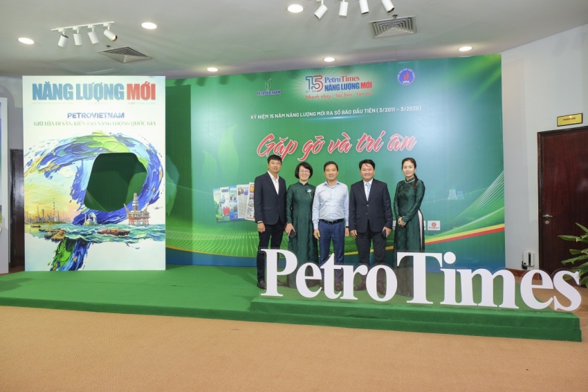 Lễ kỷ niệm 15 năm Năng lượng Mới - PetroTimes: Những khoảnh khắc đáng nhớ Lễ kỷ niệm 15 năm Năng lượng Mới PetroTimes: Những khoảnh khắc đáng nhớ