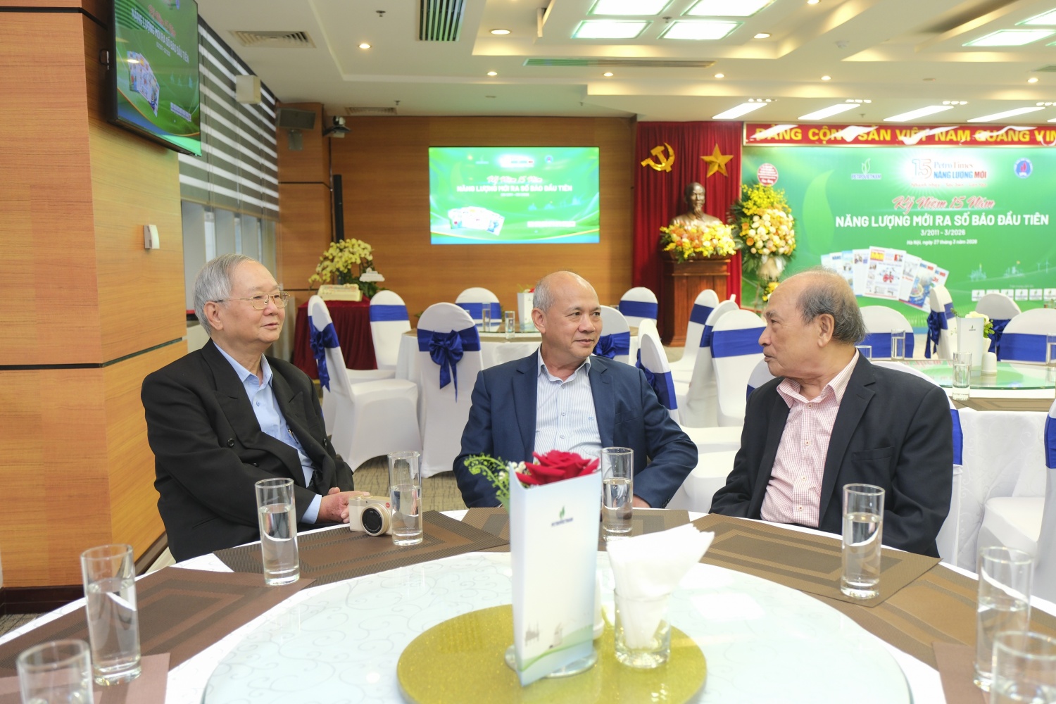 Lễ kỷ niệm 15 năm Năng lượng Mới - PetroTimes: Những khoảnh khắc đáng nhớ Lễ kỷ niệm 15 năm Năng lượng Mới - PetroTimes: Những khoảnh khắc đáng nhớ