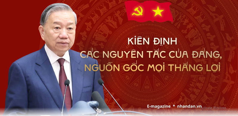 Kiên định các nguyên tắc của Đảng, nguồn gốc mọi thắng lợi - 1