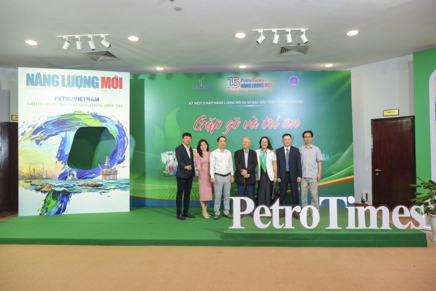 Lễ kỷ niệm 15 năm Năng lượng Mới - PetroTimes: Những khoảnh khắc đáng nhớ Lễ kỷ niệm 15 năm Năng lượng Mới PetroTimes: Những khoảnh khắc đáng nhớ
