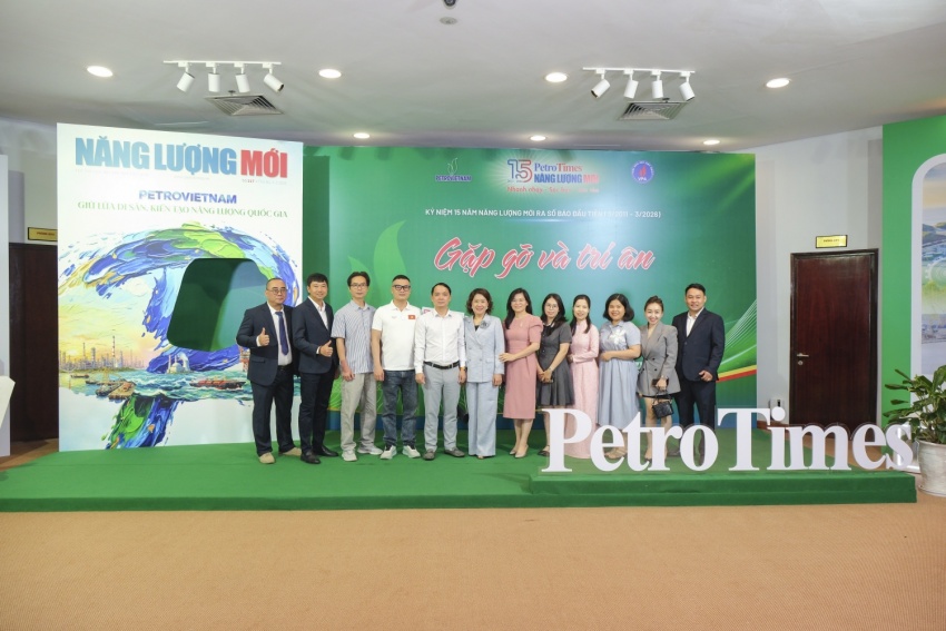 Lễ kỷ niệm 15 năm Năng lượng Mới - PetroTimes: Những khoảnh khắc đáng nhớ Lễ kỷ niệm 15 năm Năng lượng Mới PetroTimes: Những khoảnh khắc đáng nhớ