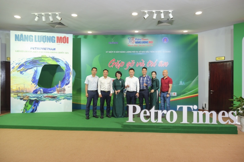 Lễ kỷ niệm 15 năm Năng lượng Mới - PetroTimes: Những khoảnh khắc đáng nhớ Lễ kỷ niệm 15 năm Năng lượng Mới PetroTimes: Những khoảnh khắc đáng nhớ