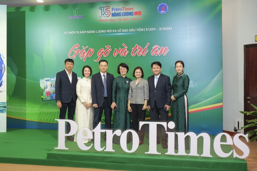 Lễ kỷ niệm 15 năm Năng lượng Mới - PetroTimes: Những khoảnh khắc đáng nhớ Lễ kỷ niệm 15 năm Năng lượng Mới PetroTimes: Những khoảnh khắc đáng nhớ