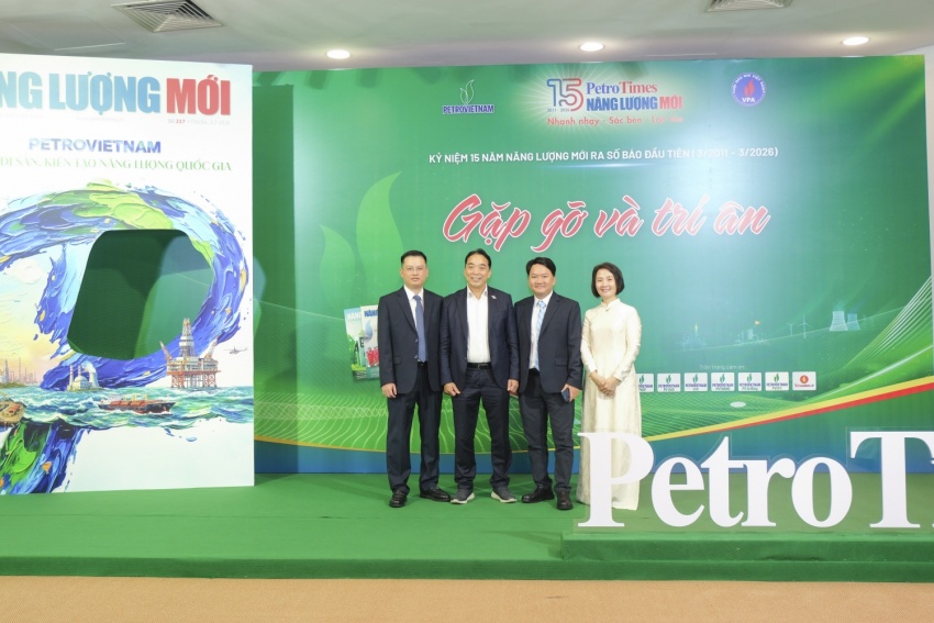 Lễ kỷ niệm 15 năm Năng lượng Mới - PetroTimes: Những khoảnh khắc đáng nhớ Lễ kỷ niệm 15 năm Năng lượng Mới PetroTimes: Những khoảnh khắc đáng nhớ