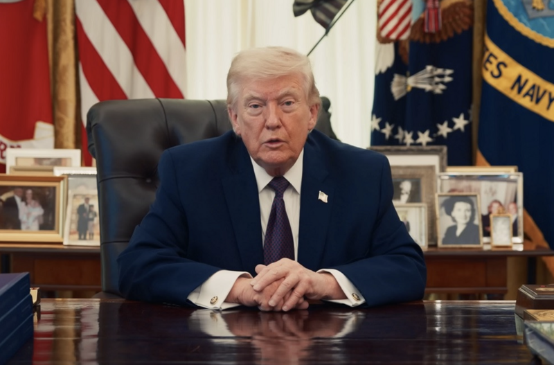 Tổng thống Mỹ Donald Trump. Ảnh: Nhà Trắng