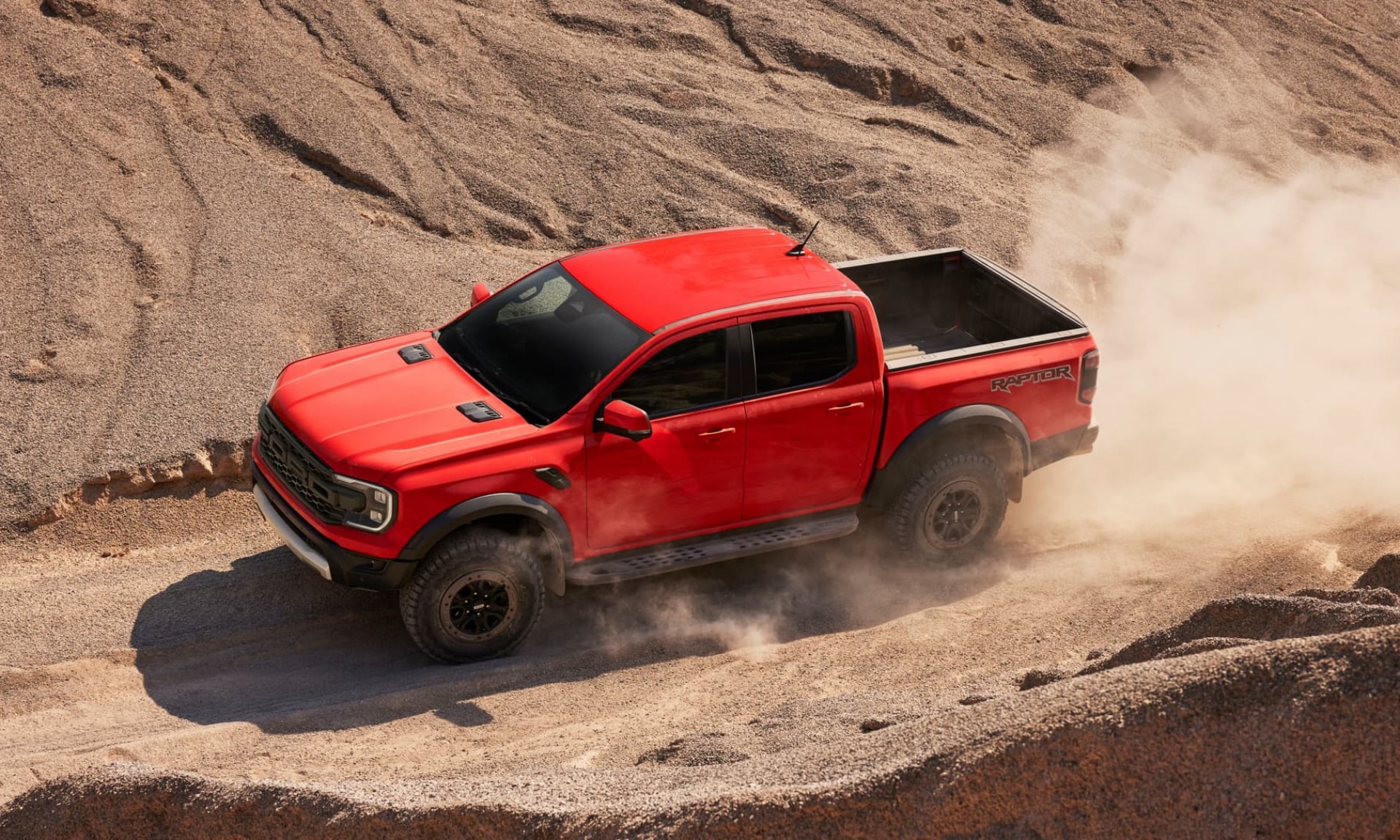 Biến thể được trang bị nhiều tính năng off-road - Ảnh: Ford