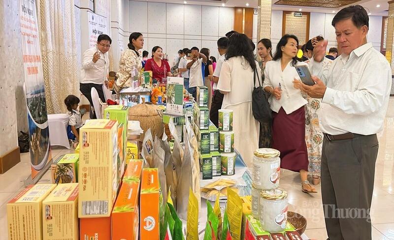 TP. Cần Thơ triển khai nhiều chương trình kết nối thị trường, thương mại.