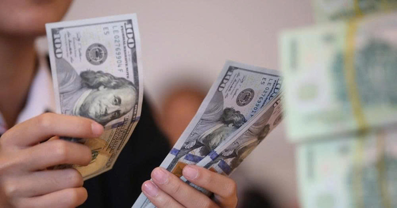 Tỷ giá USD hôm nay ngày 3/4/2026. Ảnh minh hoạ.