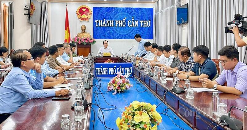 Quang cảnh tại buổi làm việc.