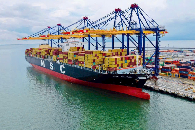 Tổng kim ngạch xuất nhập khẩu 3 tháng đầu năm ước đạt 249,5 tỷ USD, tăng 23,2% so với cùng kỳ. Ảnh minh họa