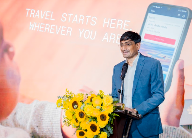 Ông Sumesh Patel, Chủ tịch khu vực châu Á - Thái Bình Dương của SITA