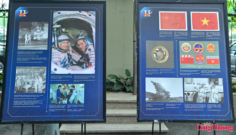 Trưng bày mang đến cho công chúng cái nhìn toàn diện về hành trình của chuyến bay Soyuz 37, từ quá trình tuyển chọn, huấn luyện đến thực hiện nhiệm vụ và ngày trở về. Điểm đặc biệt của sự kiện là hội tụ phong phú của nhiều loại hình tư liệu: Các tài liệu lưu trữ quý giá từ Việt Nam và Liên bang Nga; phim tư liệu do Đại sứ quán Nga, Đài Truyền hình Việt Nam và Viện Phim Việt Nam cung cấp; cùng hàng loạt hiện vật, kỷ vật gắn liền với chuyến bay.