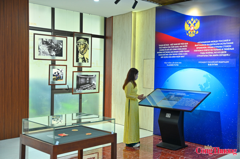 Hợp tác giữa hai nước Nga và Việt Nam có nhiều điểm sáng như trong lĩnh vực nghiên cứu khoa học, năng lượng...