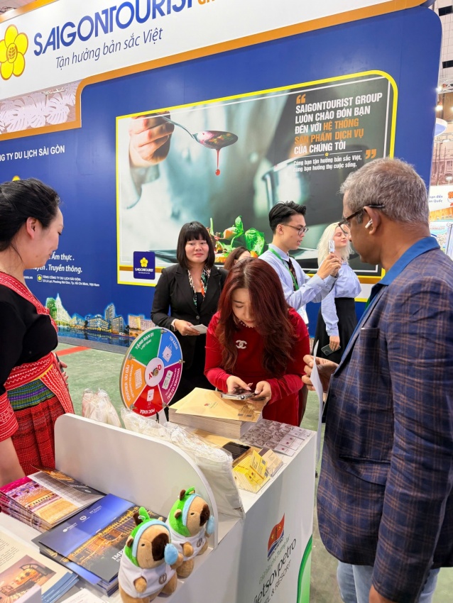 Vietsovpetro Resort Hồ Tràm tham gia Hội chợ Du lịch Quốc tế VITM Hà Nội 2026: Tăng cường kết nối, quảng bá sản phẩm nghỉ dưỡng chất lượng