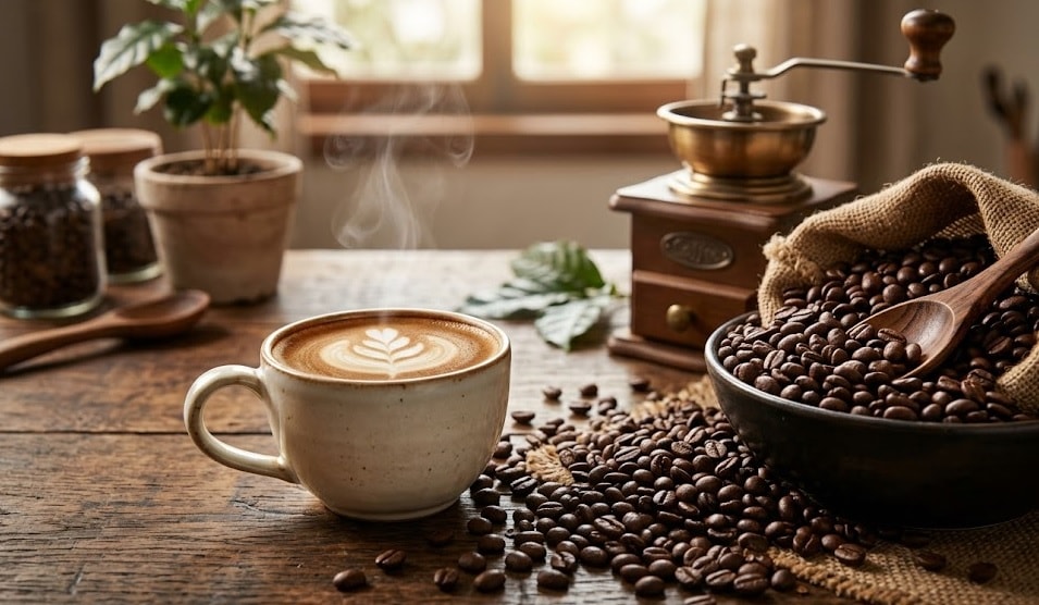 Giá cà phê sáng 10-4-2026 - Ảnh minh họa