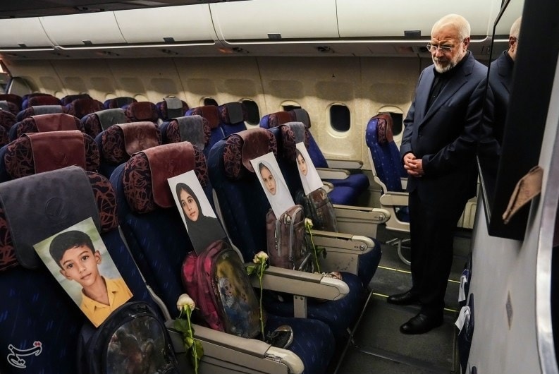 Trẻ em Iran thiệt mạng