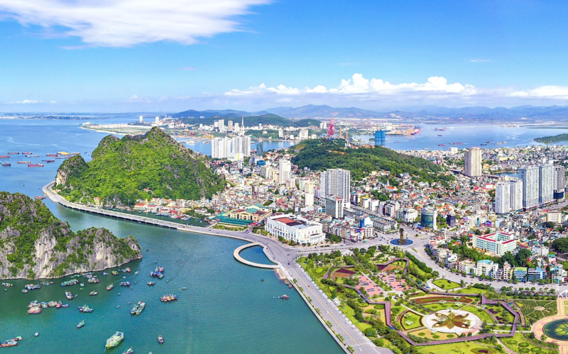 Một góc đô thị Quảng Ninh hiện nay