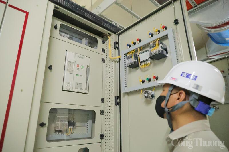 Hệ thống điện mặt trời đang mang lại những kết quả tích cực, giúp doanh nghiệp tự chủ một phần năng lượng và hướng tới mục tiêu sản xuất xanh. Ảnh: Trọng Tùng