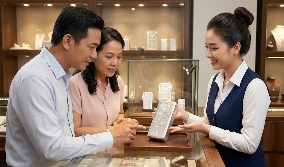 Cập nhật giá bạc trong nước và thế giới sáng 17-4-2026 - Ảnh minh họa