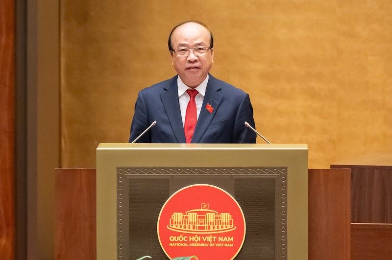 Chủ nhiệm Ủy ban Pháp luật và Tư pháp của Quốc hội Phan Chí Hiếu