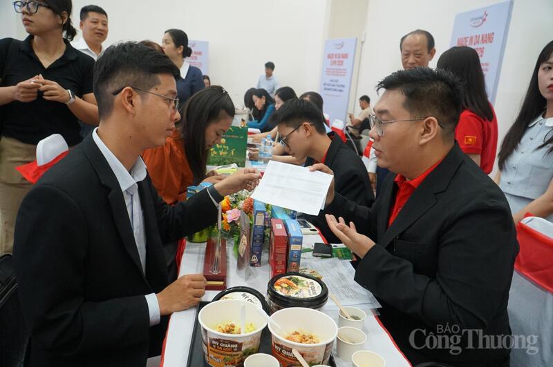 Chủ thể sản phẩm Đà Nẵng kết nối tìm cơ hội lên kệ hàng siêu thị bán lẻ hiện đại