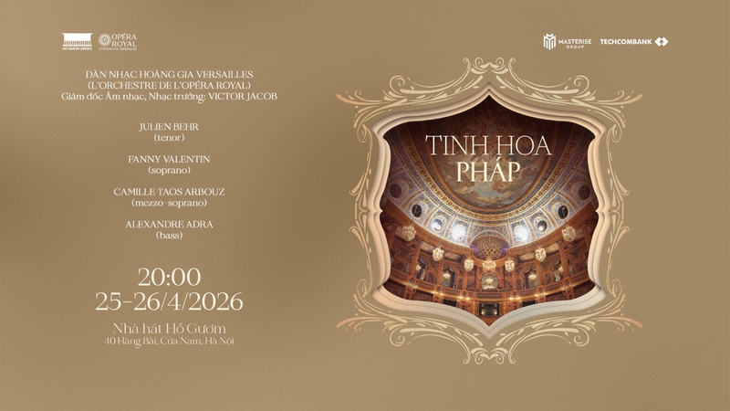 Hòa nhạc 'Tinh hoa Pháp' do Techcombank và Masterise tài trợ sắp diễn ra - 4