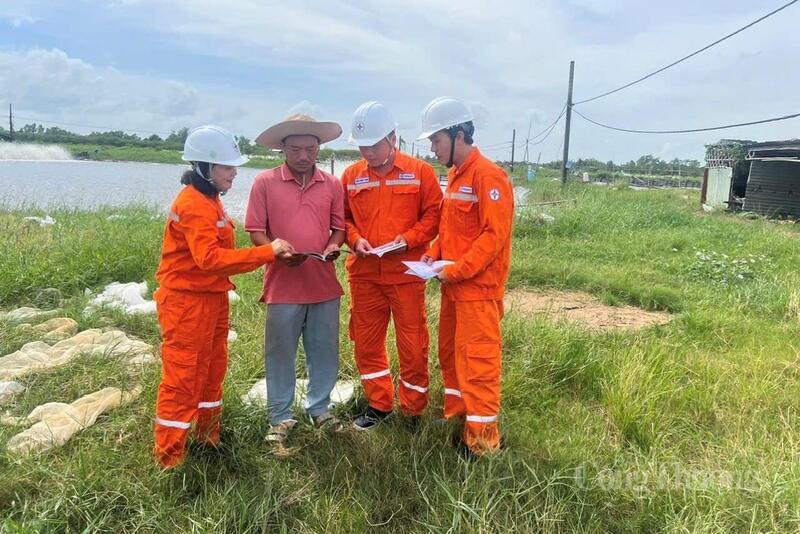 Điện lực luôn phục vụ tốt nhất cho phát triển kinh tế - xã hội và đời sống người dân.